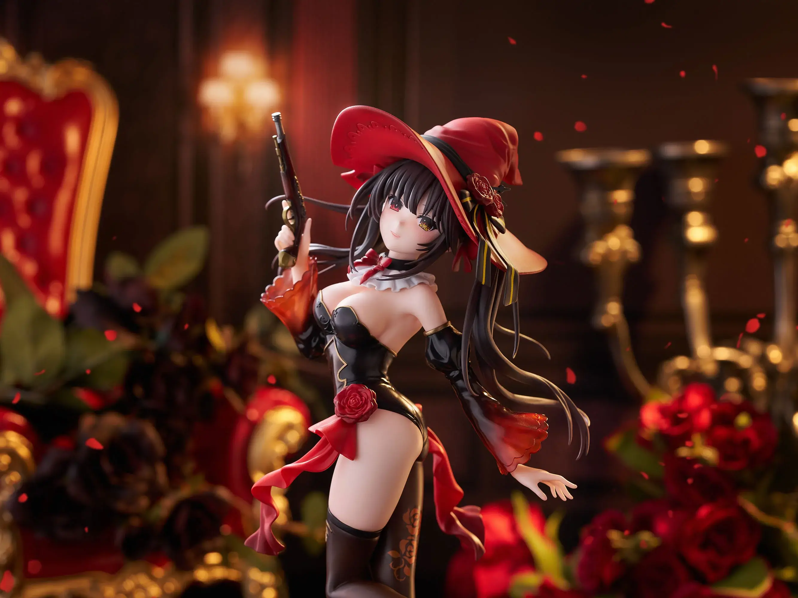 Figurine Kurumi Tokisaki Ver. Witch Style de Date A Live V par F:NEX (FuRyu)